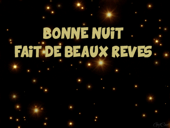 bonne nuit étoiles